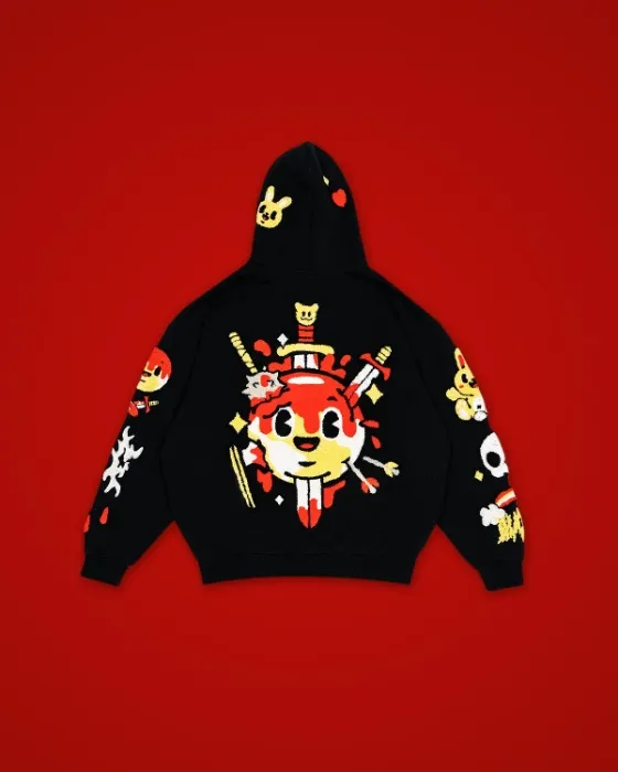 COOL SHIRTS BLOOD PACT HOODIE