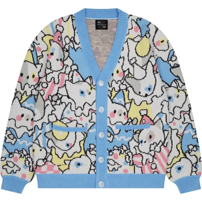 Cat Clown Cardigan!!