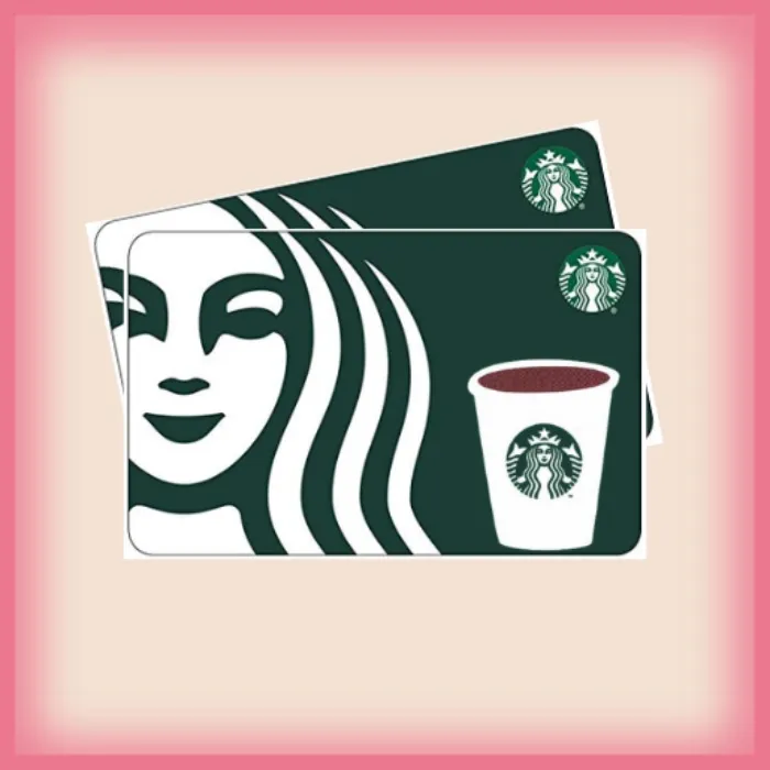 Starbucks Gift Card
