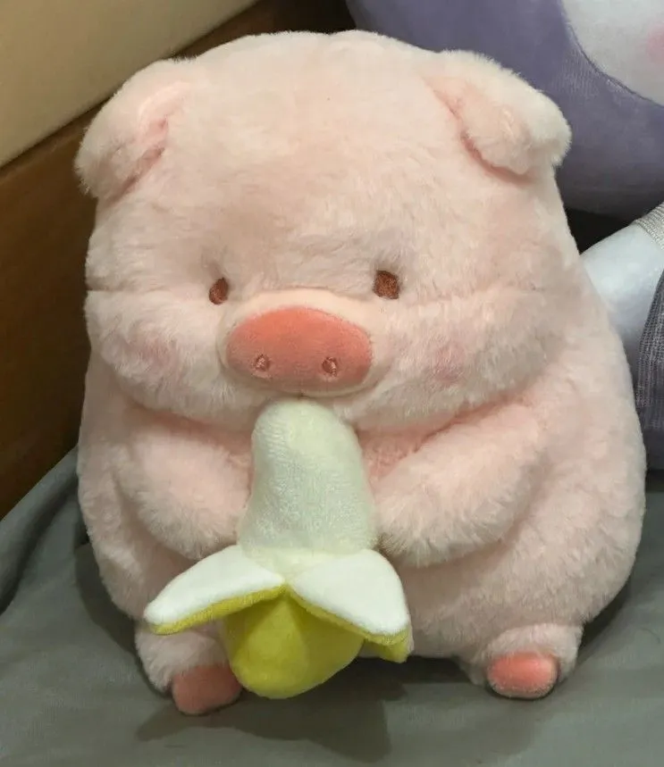 cheap cute piggy plush