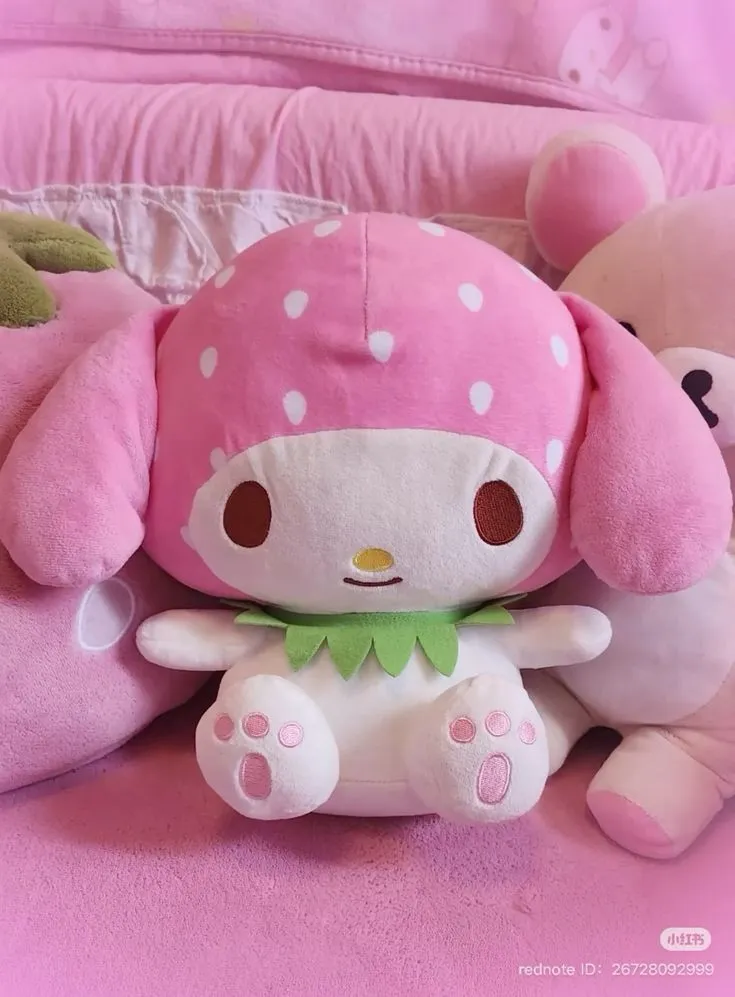 cheap strawberry plushie