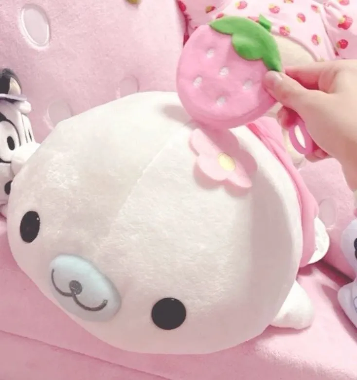 cheap $300 seal plushie