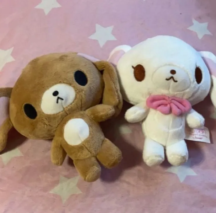$75 small plushies