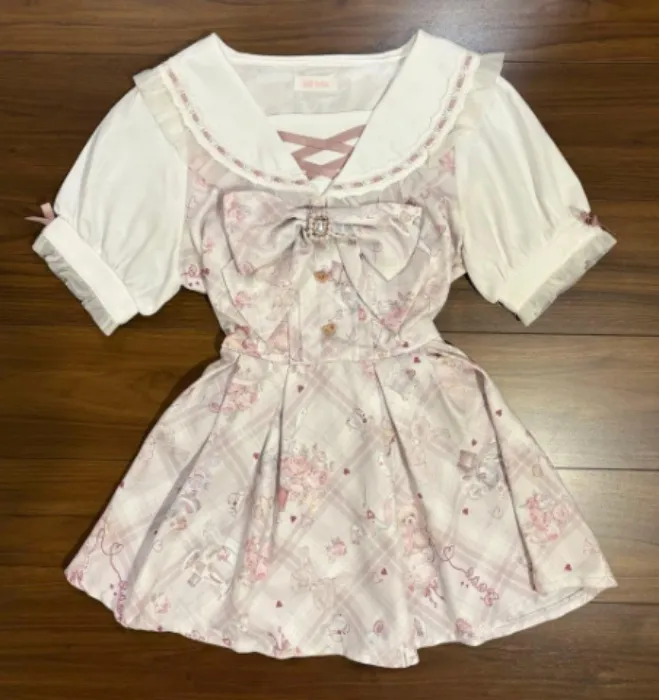 LIZ LISA Sewing Bear Setup