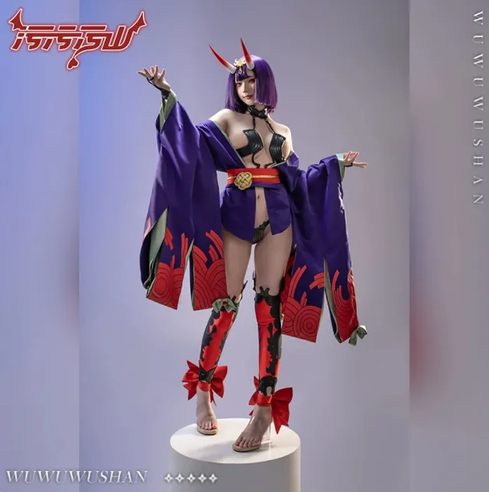 Shuten-dōji cosplay