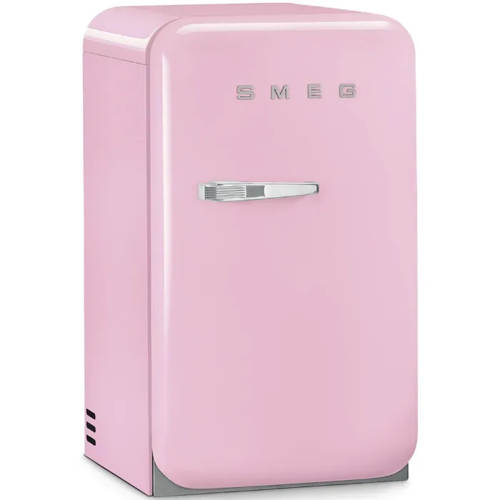 Pink Smeg Mini Fridge