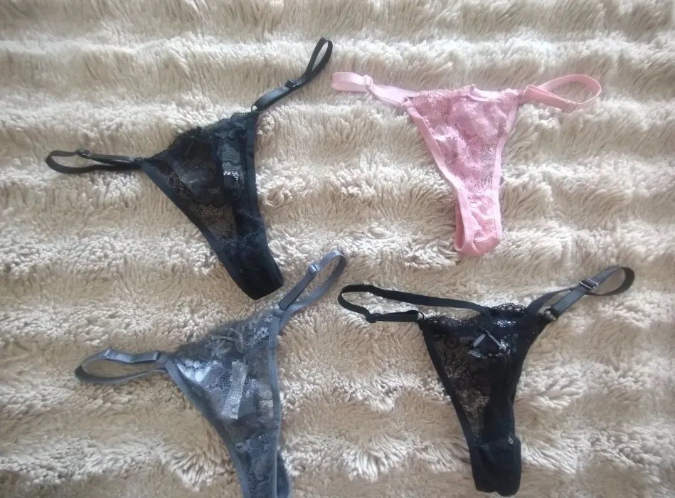 My Worn Panties Set