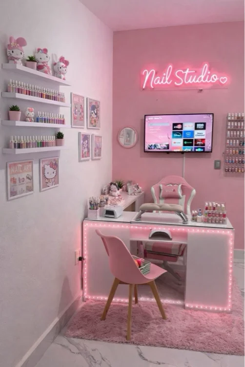 nails