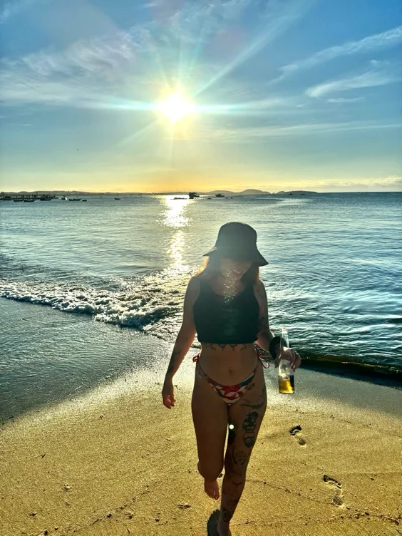 Beach vacation 
