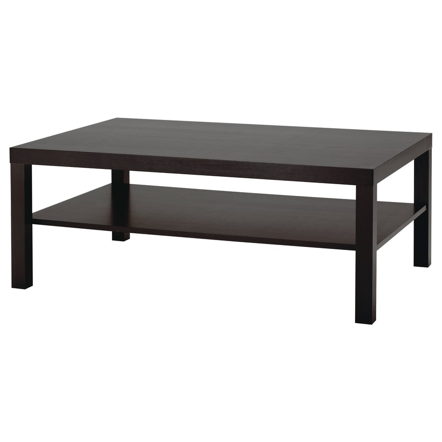 LACK Coffee table - black-brown 46 1/2x30 3/4 "