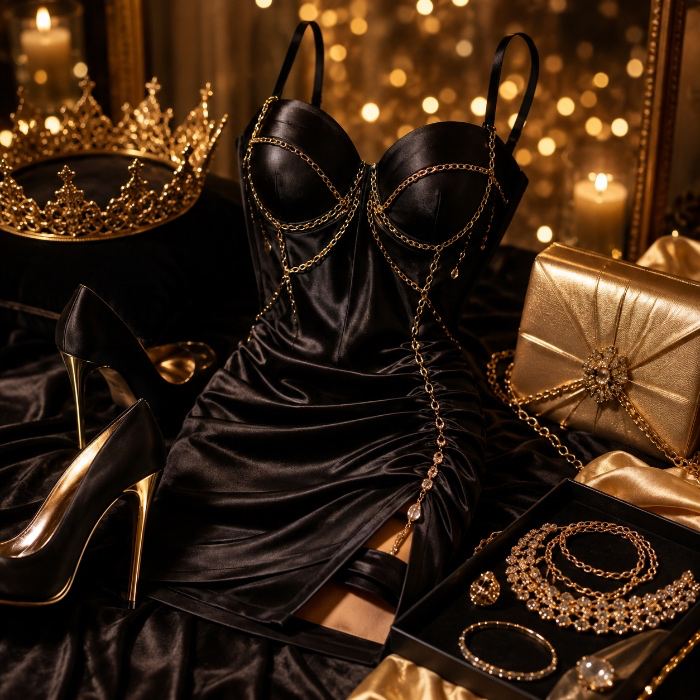 New Outfit for Your Queen 👗