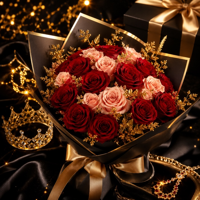 Flowers for Your Queen 🌹