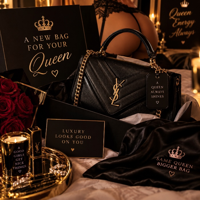 A New Bag for Your Queen 👑