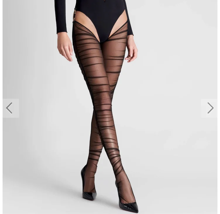  MAISON CLOSE Nuit Fauve Stockings 
