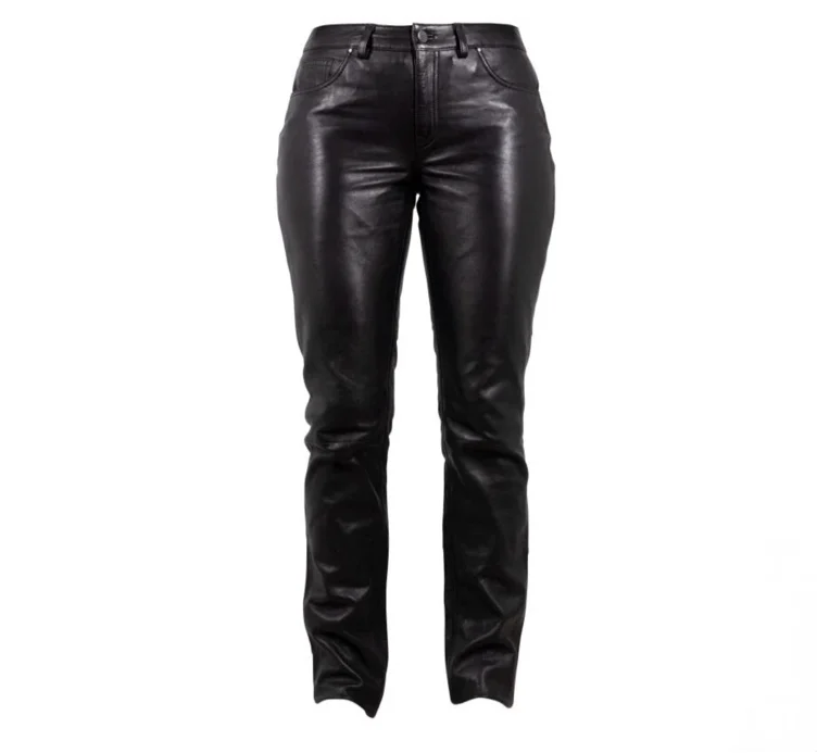 Leather pants