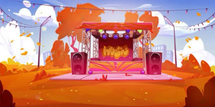 VIP ticket a Music Festival