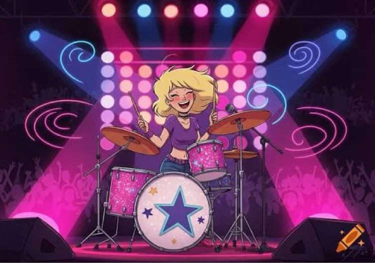 Ticket to a local concert 