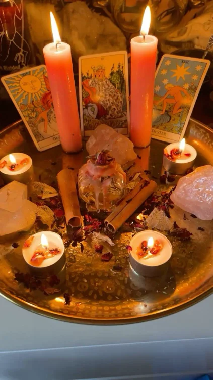 Candles for witchcraft 