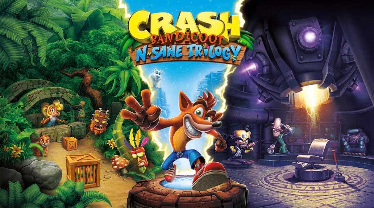Crash Bandicoot Game