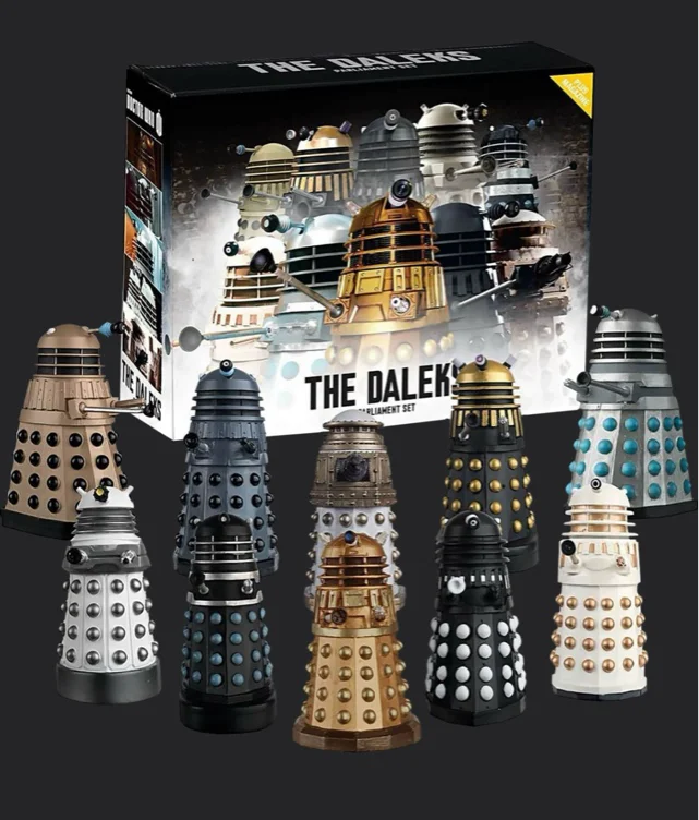 Doctor Who - Dalek Parliament Figurine (Set of 10)