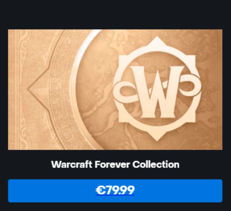 Warcraft forever collection