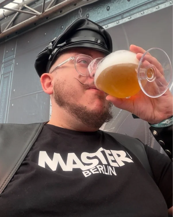 a Drink for Master