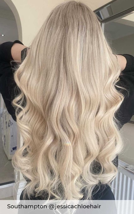 Blonde Hair Maintenance 