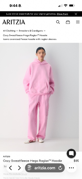 Cozy Sweatfleece Mega Cargo™ Sweatpant