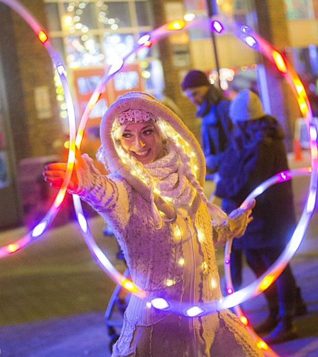 LED Hoola Hoop
