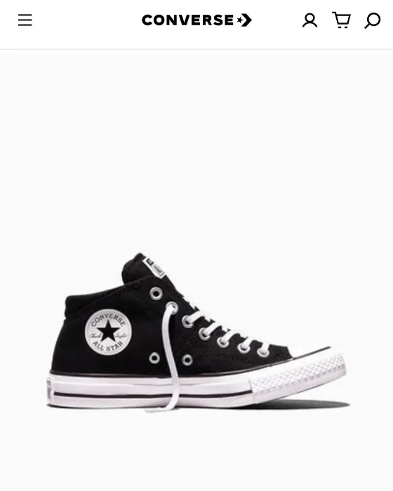 Converse Madison mid- Black