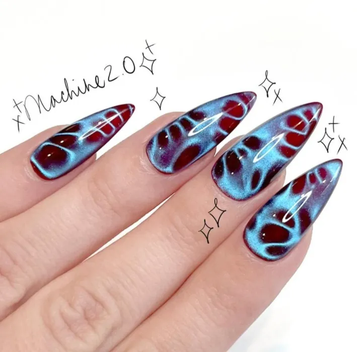 New nail set 