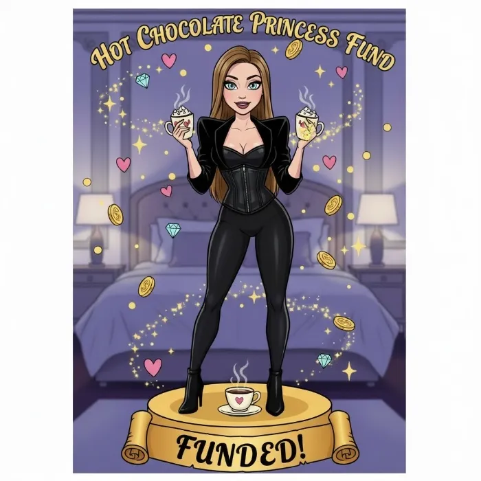 🍫 Hot Chocolate Princess Fund 