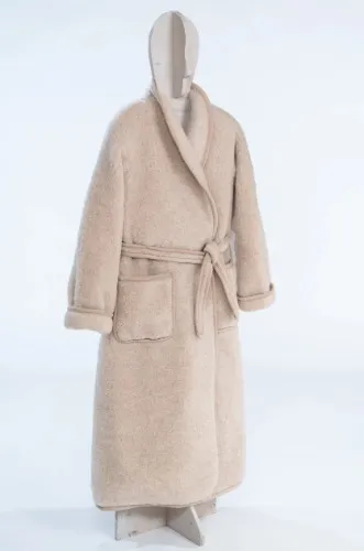 Merino Wool Robe