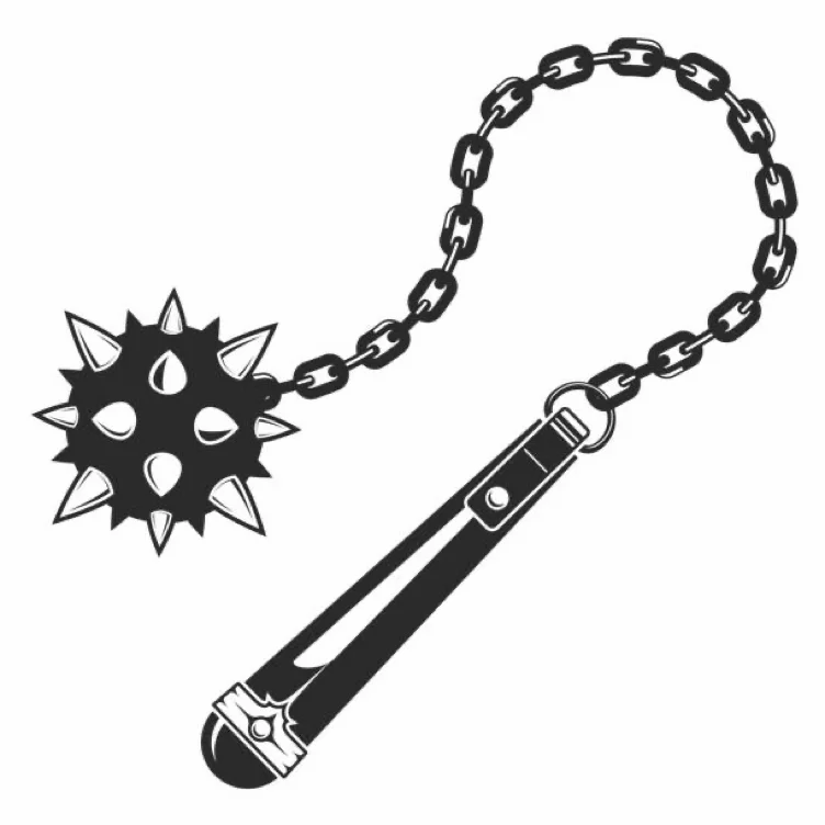 Flail tattoo :)