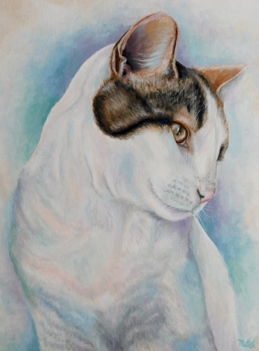 Commision Mitch Pet Portraits to paint Zazu