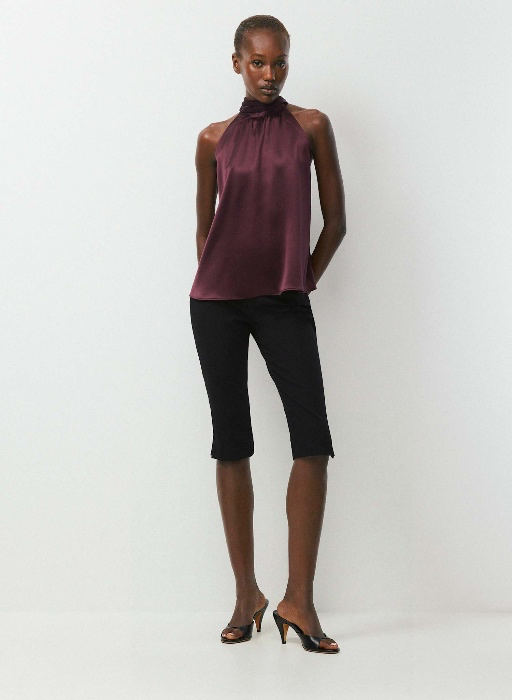 Fallaway Satin Top