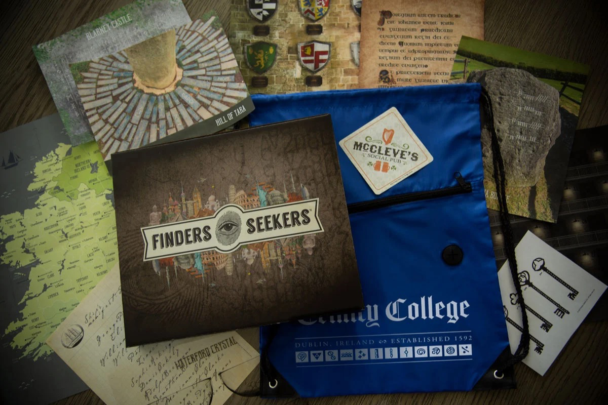 Finders Seekers Mysteries 