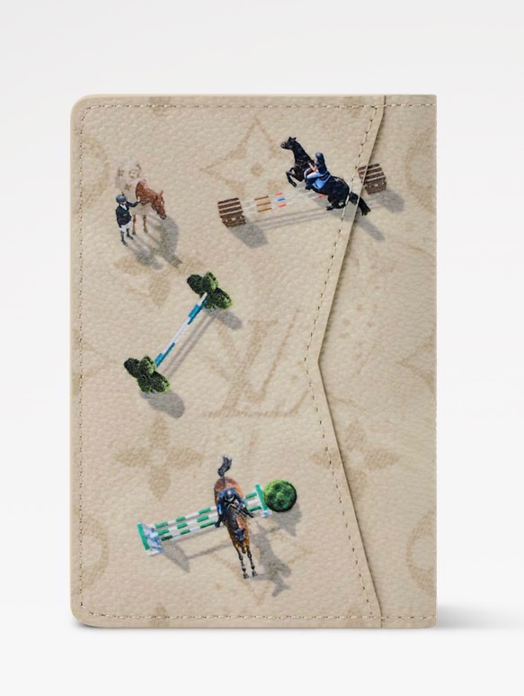 LV Equestrian Pocket Organizer