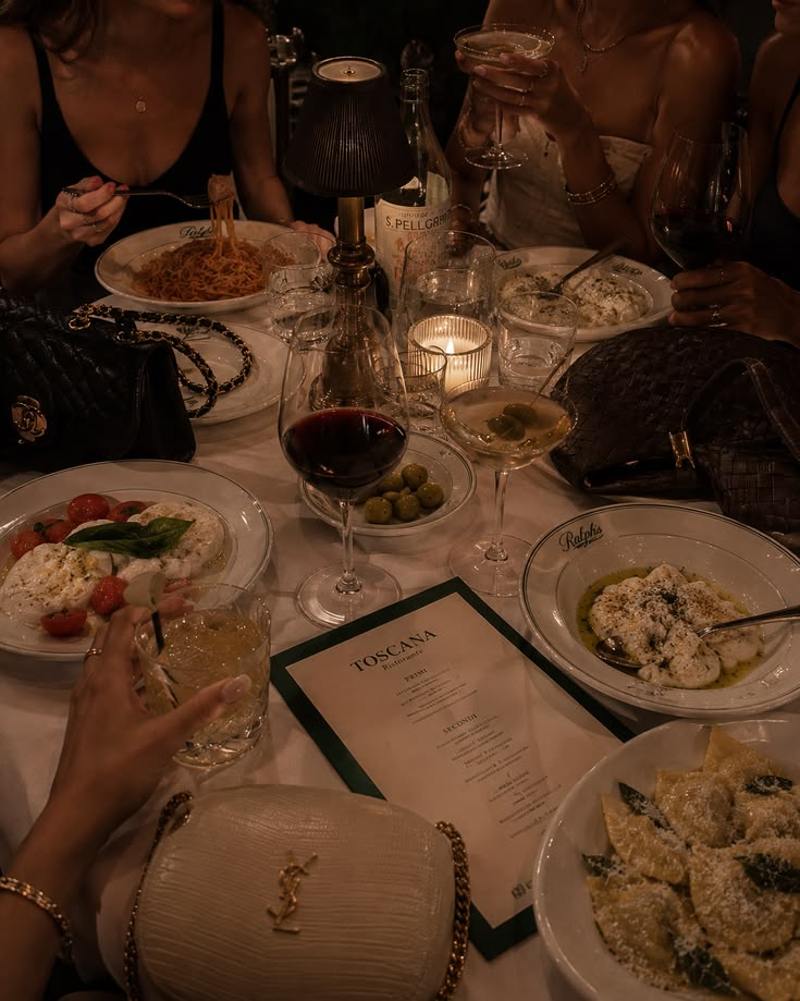 Dinner and Drinks!