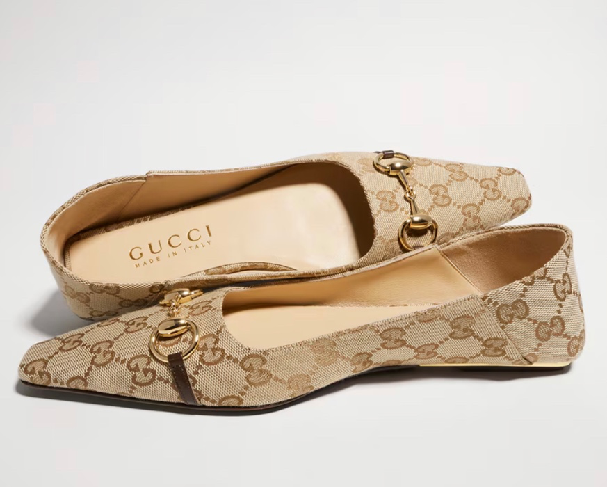 Gucci - Vittoria Ballerina 