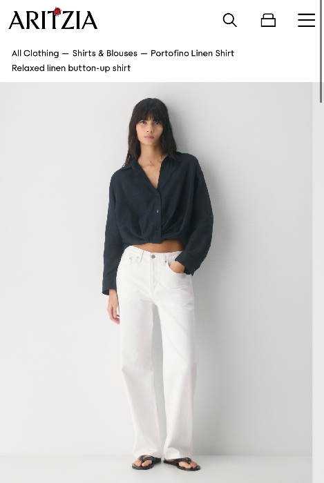 Portofino Linen Shirt