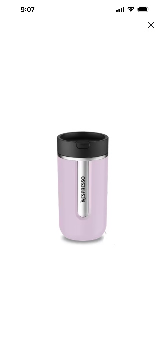 Travel mug - lavender 