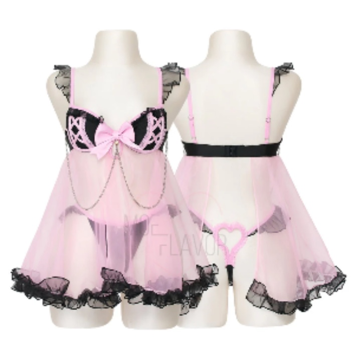 JIRAI KEI LINGERIE SET