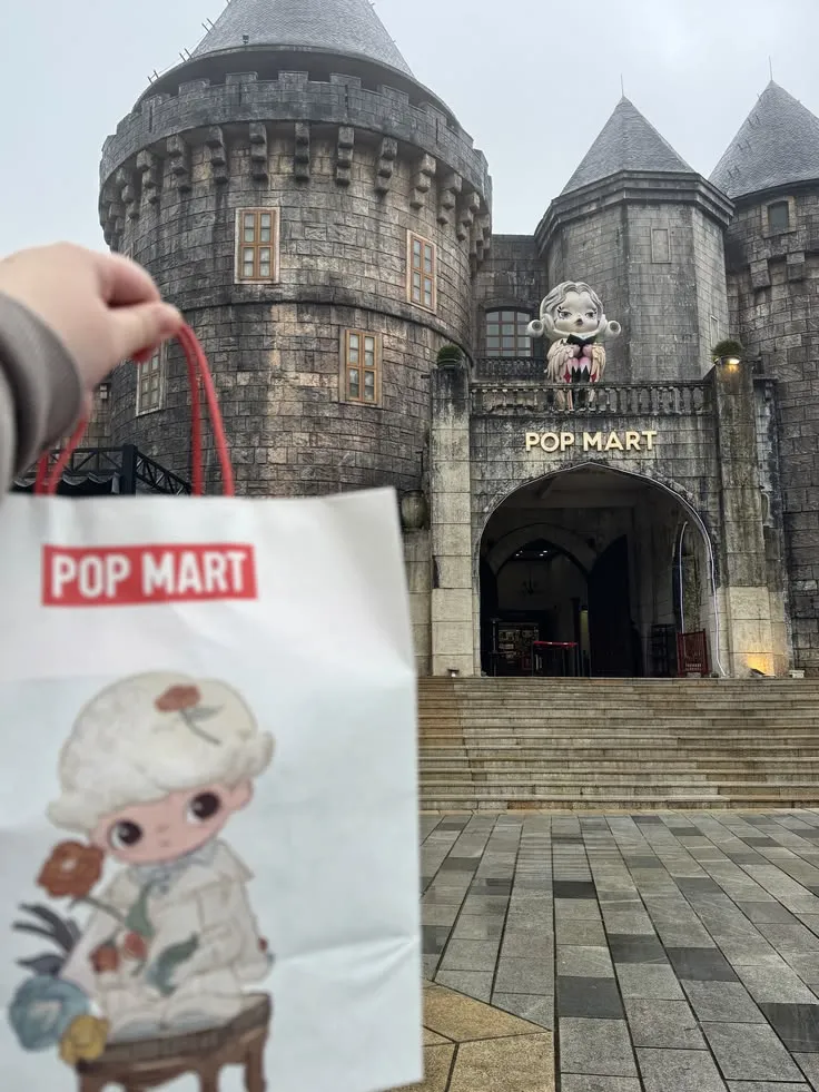 Popmart Castle Purchases