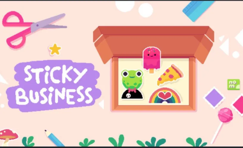 Sticky Business Game