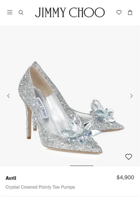 Cinderella Shoes