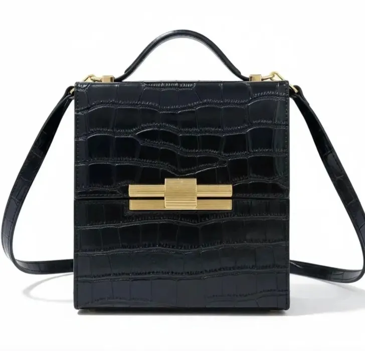 The Nina Cigar Box Bag - Multicolour