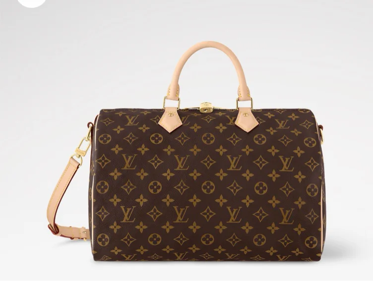 Speedy Bandoulière 35 Mon Monogram