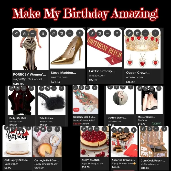 BIRTHDAY PARTY CONTRIBUTION