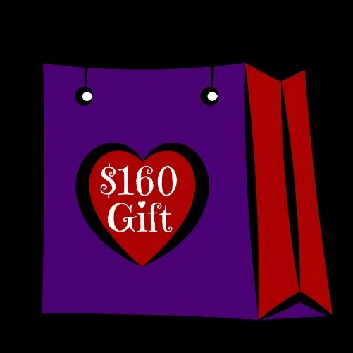 $160 Gift!